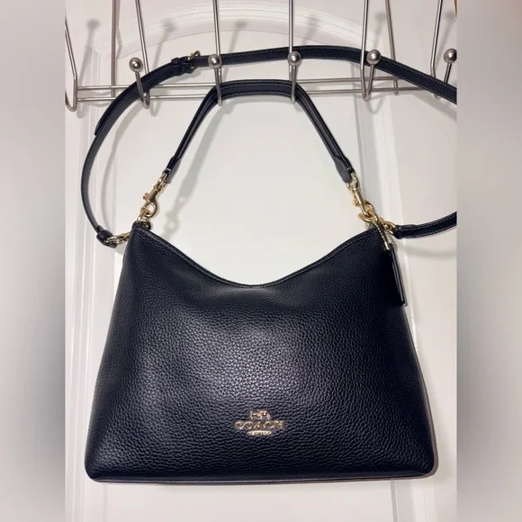 Coach Laurel Crossbody & Shoulder Collection | Medium, Mini & Double Zip Wallet - Picture 2 of 16